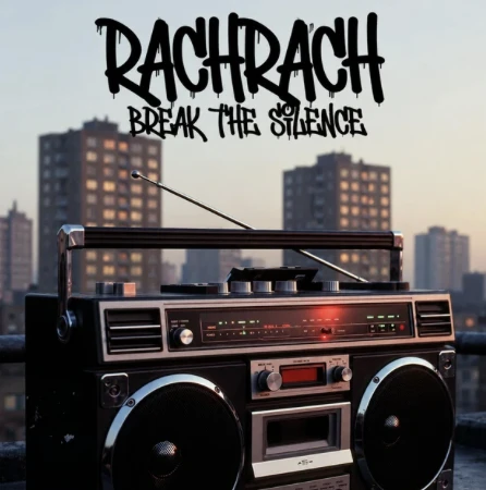 Break The Silence album artwork featuring a boombox